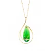 Andrea Marazzini Ketting met hanger - Aura Peridot GOBFLPECAU