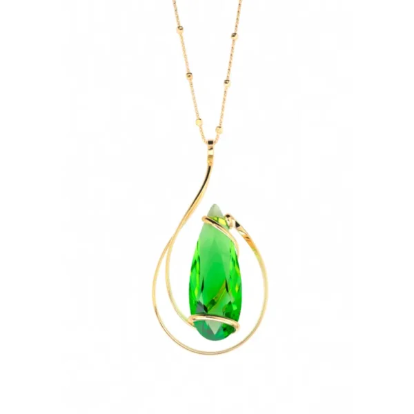 Andrea Marazzini Ketting met hanger - Aura Peridot GOBFLPECAU