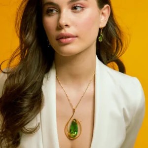 Andrea Marazzini Ketting met hanger - Aura Peridot GOBFLPECAU