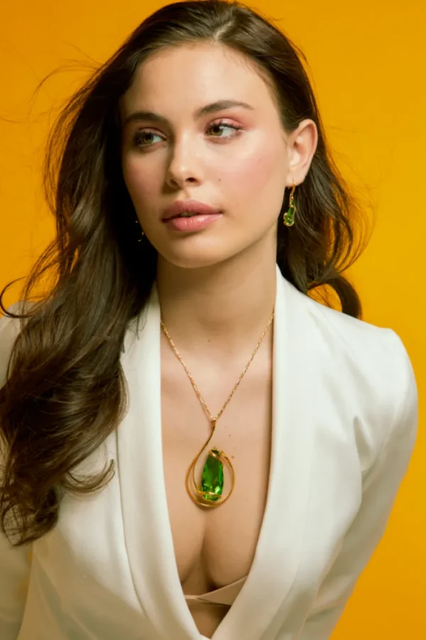 Andrea Marazzini Ketting met hanger - Aura Peridot GOBFLPECAU