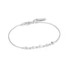 Ania Haie Spike it Up fantasiearmband - Silver Spike Silver B025-01H