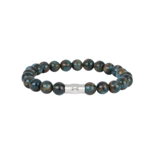 AZE Jewels Aqua Terra - 8mm armband AZ-BS042-A