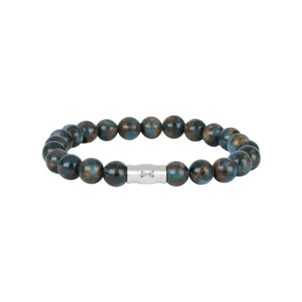 AZE Jewels Aqua Terra - 8mm armband AZ-BS042-A