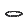 AZE Jewels Black Elk Peak - 8mm armband AZ-BS002-A