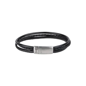 AZE Jewels Dainty Three String Black armband AZ-BL014-A