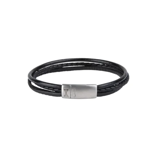 AZE Jewels Dainty Three String Black armband AZ-BL014-A