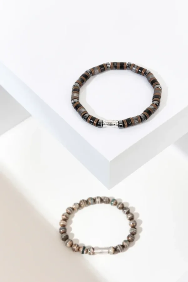 AZE Jewels Kinabalu Disc - 6mm armband AZ-BS621-A