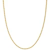 AZE Jewels Necklace Rope 3mm Dore ketting AZ-NL014-C-060