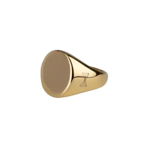 AZE Jewels Signet - Gold ring AZ-RG002-D