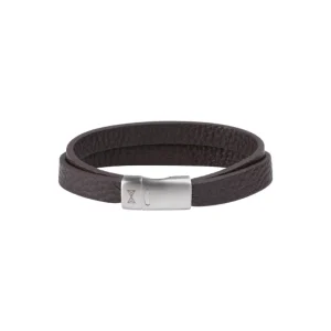 AZE Jewels Vintage Double Brown armband AZ-BL013-B