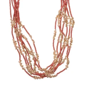 Biba Ketting - Roze 60491MIX01
