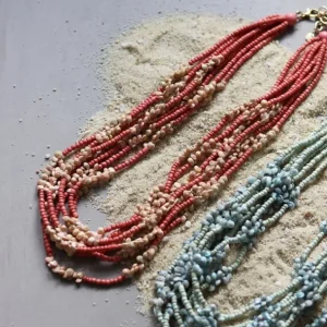 Biba Ketting - Roze 60491MIX01
