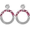 Biba Oorbellen - Roze 80980MIX30