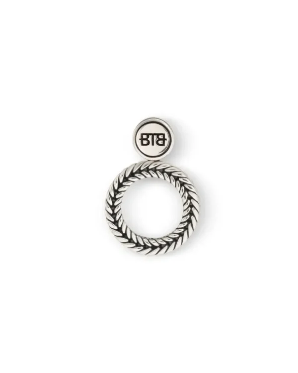 Buddha to Buddha Barbara Round Single Piece oorbel 426 one
