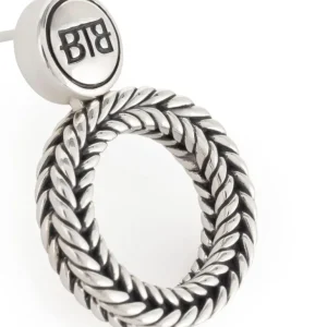 Buddha to Buddha Barbara Round Single Piece oorbel 426 one
