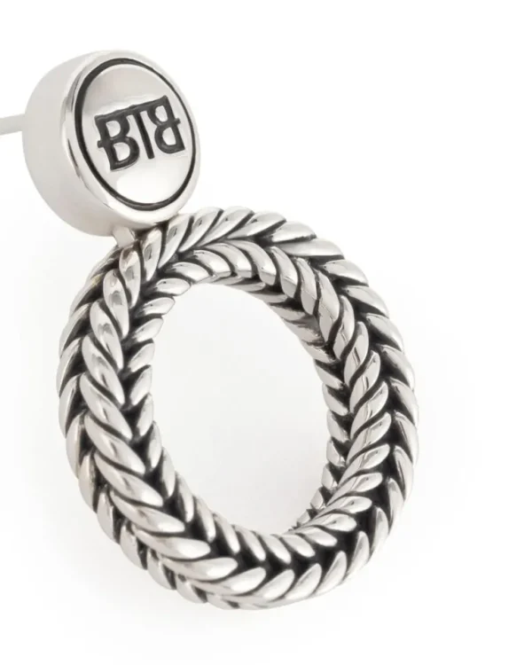 Buddha to Buddha Barbara Round Single Piece oorbel 426 one