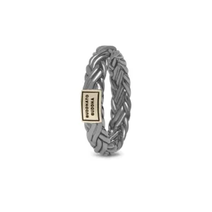 Buddha to Buddha Katja XS ring Black Rhodium Shine Gold 605BR SG