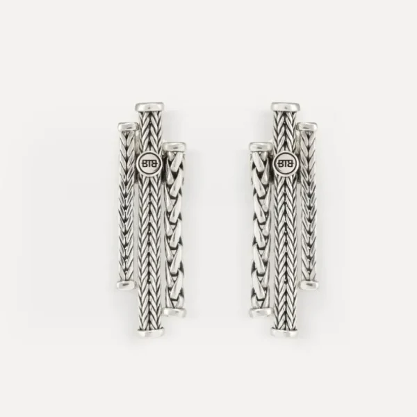 Buddha to Buddha Triple Mini Earhangers oorbellen 447 one