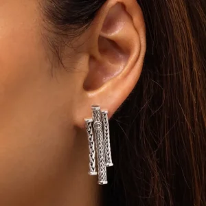 Buddha to Buddha Triple Mini Earhangers oorbellen 447 one