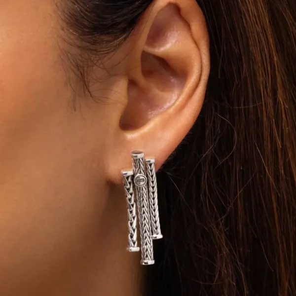 Buddha to Buddha Triple Mini Earhangers oorbellen 447 one