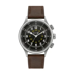 Bulova A-15 Pilot herenhorloge 96A245