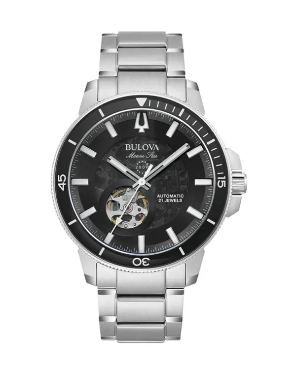 Bulova Marine Star herenhorloge 96A290