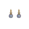Camps & Camps Goudkleurige oorbellen - Serene Grey Delight 1D537 SGD