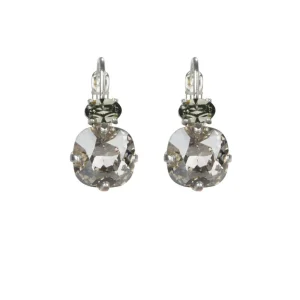 Camps & Camps Zilverkleurige oorbellen - Zilverglans 1A537 SD