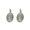 Camps & Camps Zilverkleurige oorbellen - Serene Grey Delight 1A945 SGD