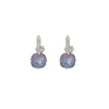 Camps & Camps Zilverkleurige oorbellen - Serene Grey Delight 1A537 SGD