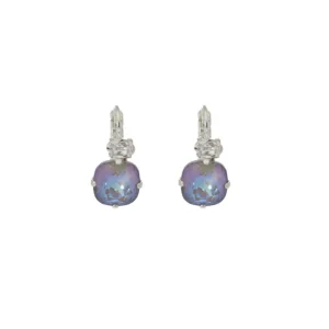 Camps & Camps Zilverkleurige oorbellen - Serene Grey Delight 1A537 SGD
