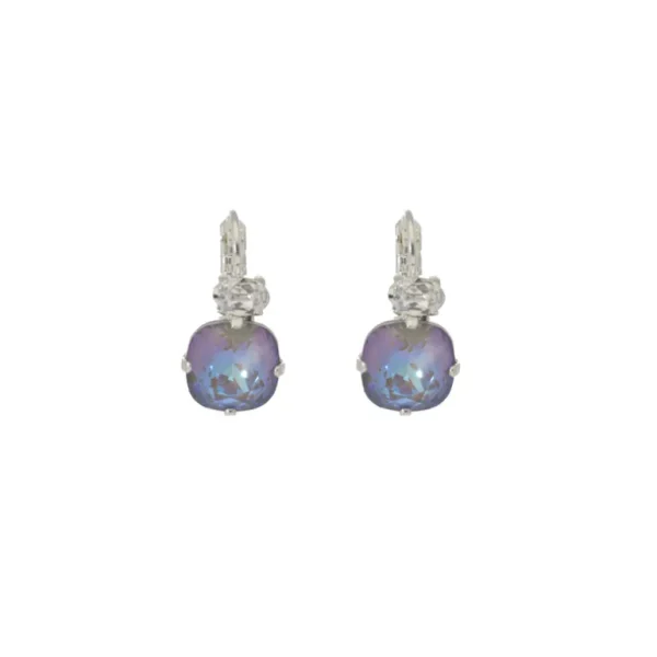 Camps & Camps Zilverkleurige oorbellen - Serene Grey Delight 1A537 SGD