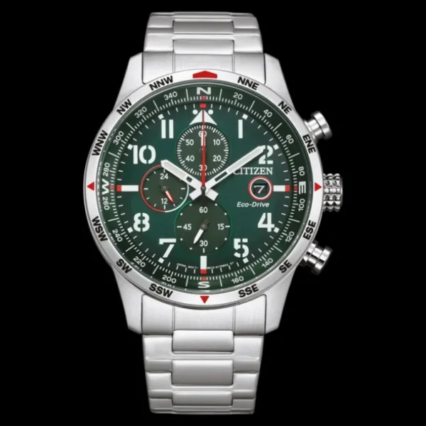 Citizen Chrono Eco-Drive herenhorloge CA0791-81X