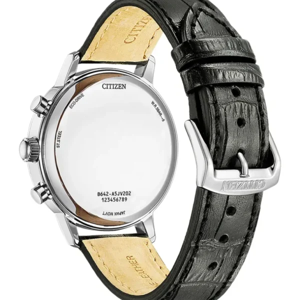 Citizen Leather Eco-Drive herenhorloge (cal. B642) CA7069-24X