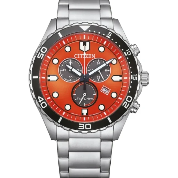 Citizen Sports Sporty Aqua Chrono Eco-Drive herenhorloge (cal. H500) AT2560-84X