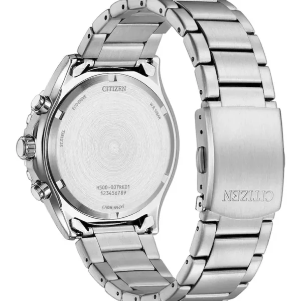 Citizen Sports Sporty Aqua Chrono Eco-Drive herenhorloge (cal. H500) AT2560-84X