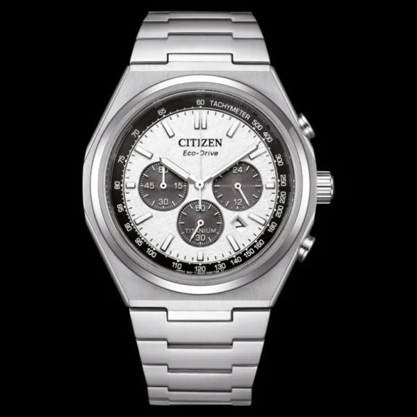 Citizen Super Titanium Eco-Drive herenhorloge (cal. B620) CA4610-85A