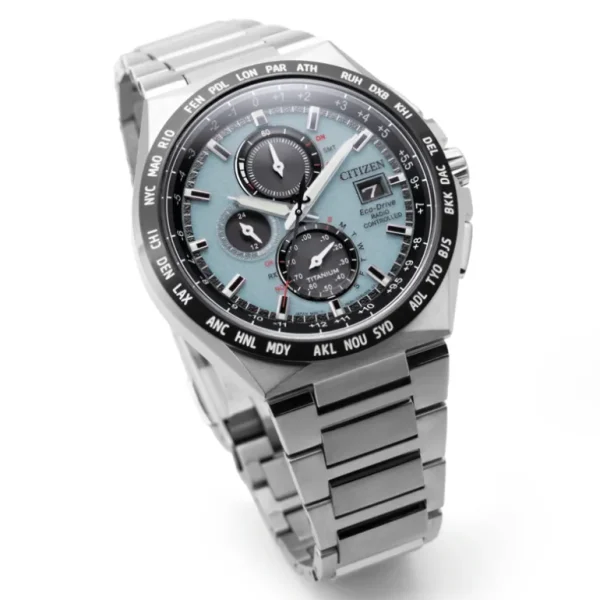 Citizen Super Titanium Eco-Drive herenhorloge (cal. H800) AT8238-84M