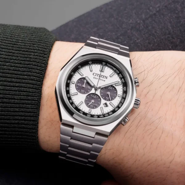 Citizen Super Titanium Eco-Drive herenhorloge (cal. B620) CA4610-85A
