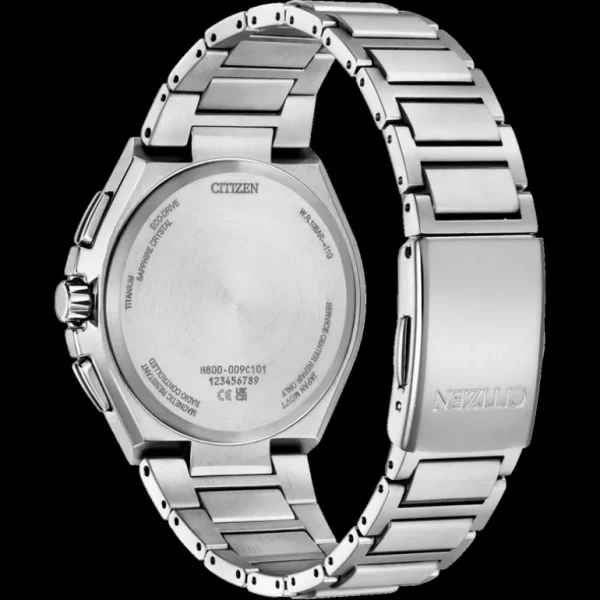 Citizen Super Titanium Eco-Drive herenhorloge (cal. H800) AT8238-84M