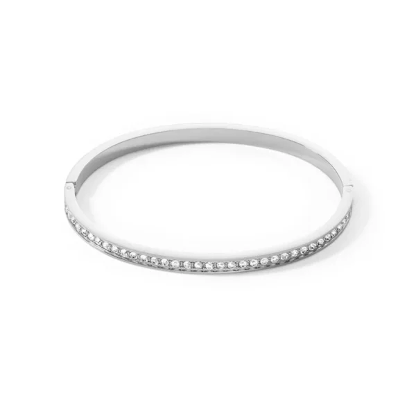 Coeur de Lion Armband - Crystal-Silver 0127/33-1817