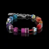 Coeur de Lion Armband - Multicolour Rainbow 2838/30-1520