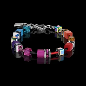 Coeur de Lion Armband - Multicolour Rainbow 2838/30-1520