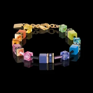 Coeur de Lion Armband - Multicolour Rainbow 2838/30-1573