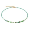 Coeur de Lion Collier - Green-Goldcolour 4565/10-0500