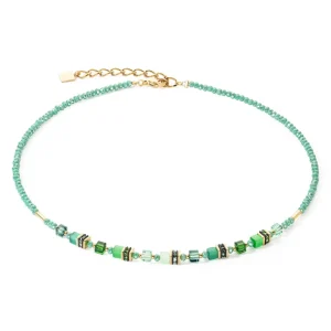 Coeur de Lion Collier - Green-Goldcolour 4565/10-0500