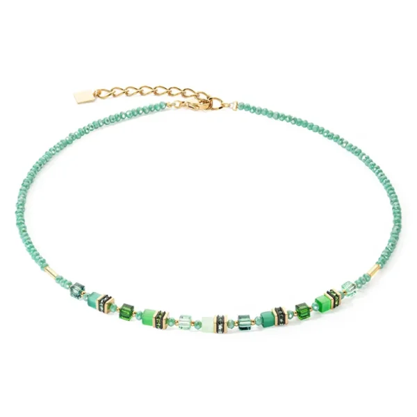 Coeur de Lion Collier - Green-Goldcolour 4565/10-0500