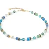 Coeur de Lion Collier - Green-Turquoise 4905/10-0506