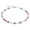 Coeur de Lion Collier - Green-Pink 4023/10-0504