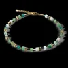 Coeur de Lion Collier - Green-Goldcolour 4905/10-0500